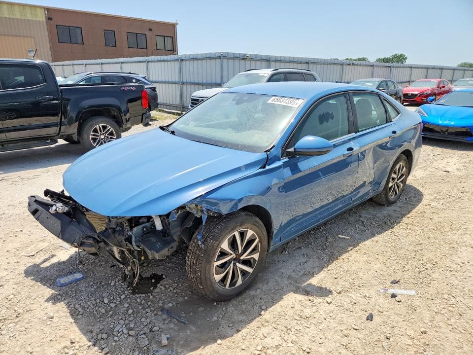 2025 Volkswagen Jetta S