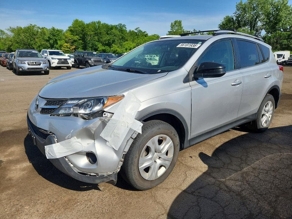 2015 Toyota RAV4 LE