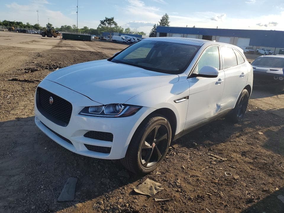 2018 Jaguar F-Pace Premium