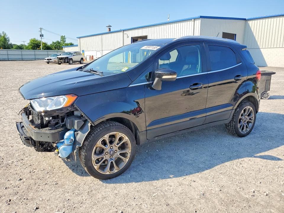 2019 Ford Ecosport Titanium