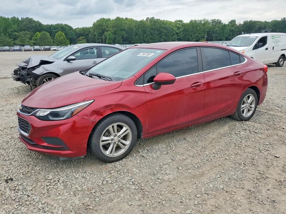 2017 Chevrolet Cruze LT