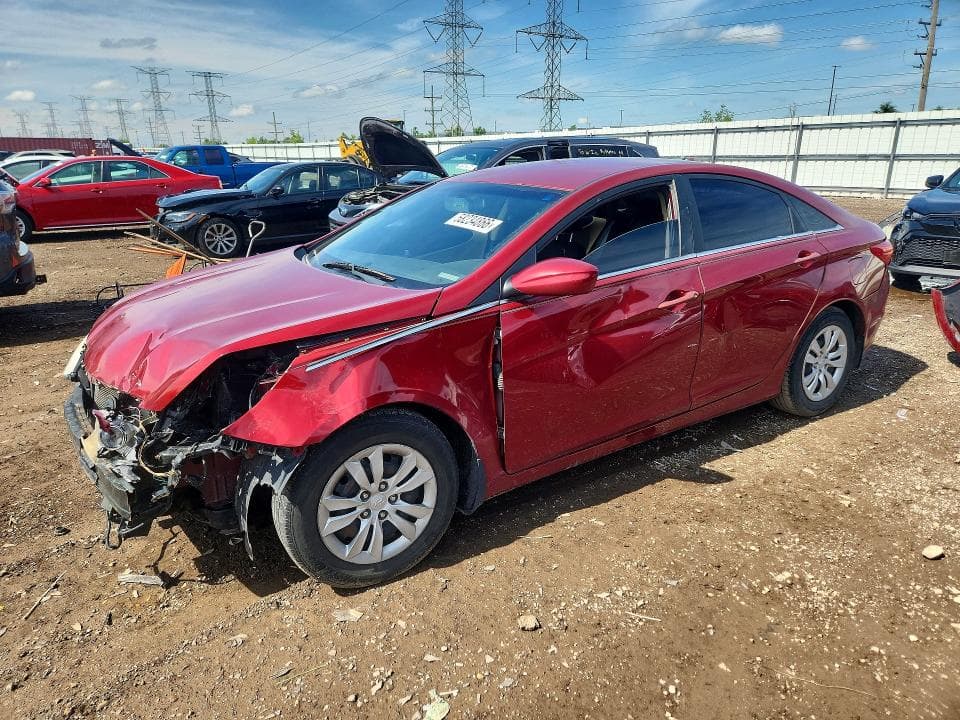 2011 Hyundai Sonata GLS