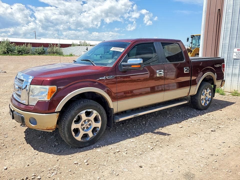 2010 Ford F150 Supercrew