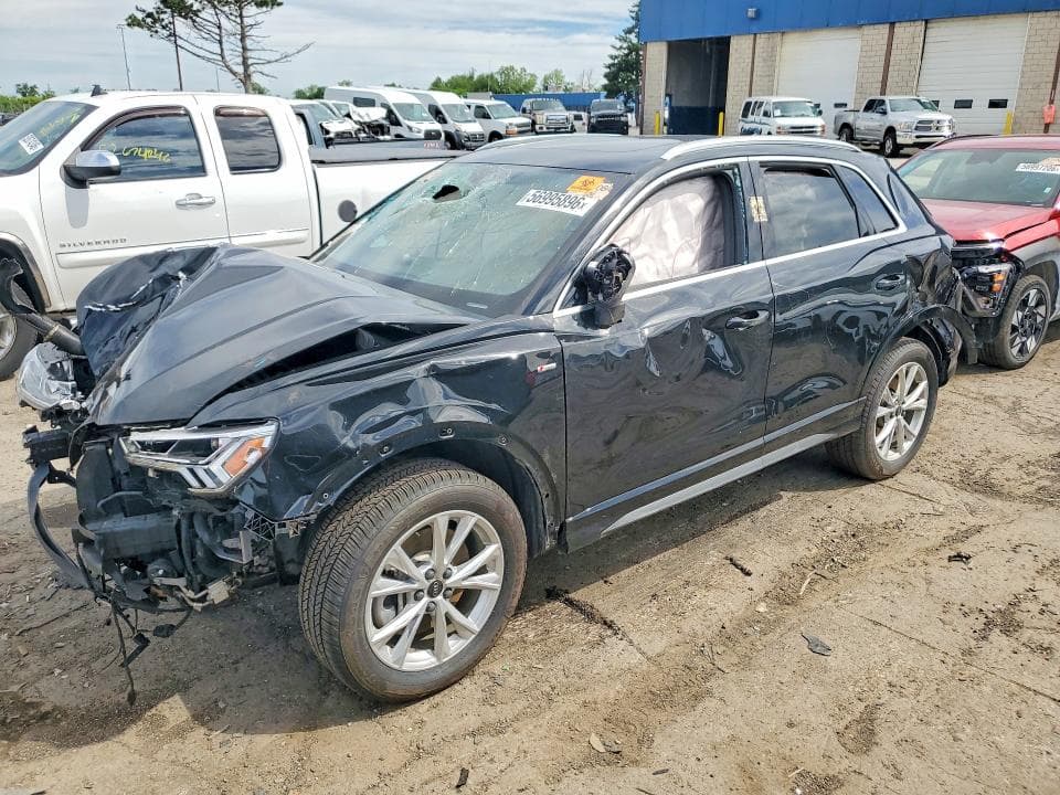 2025 Audi Q3 Premium S Line 45