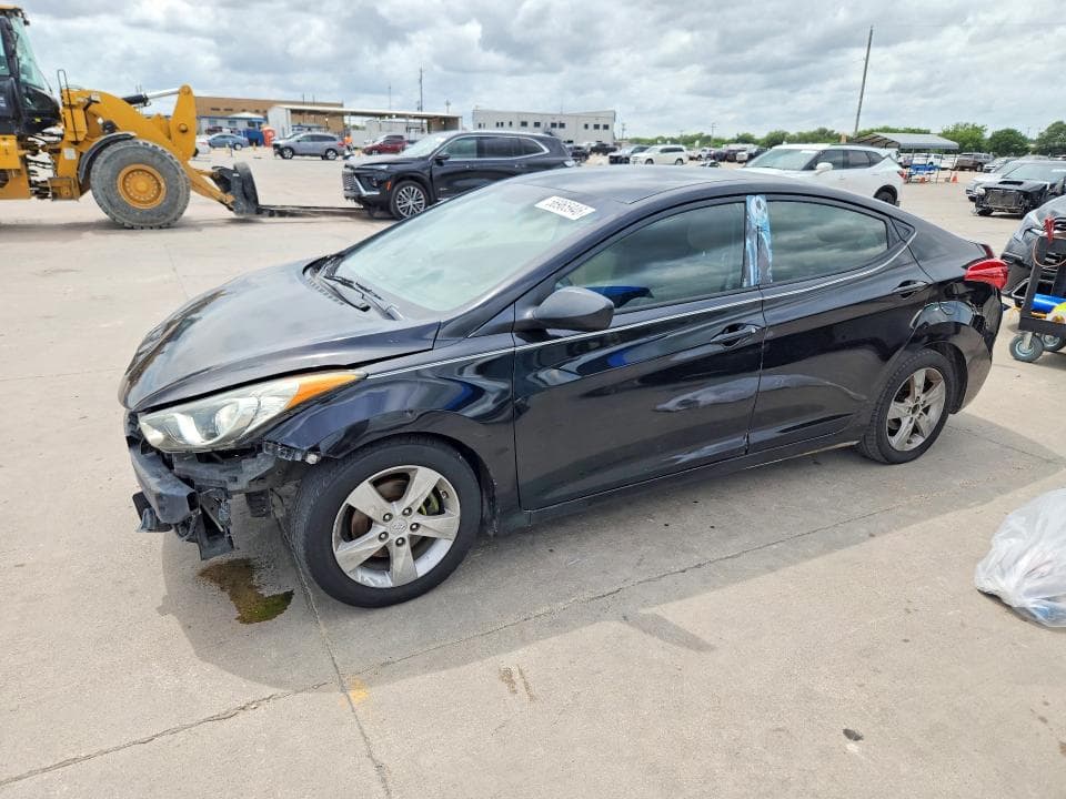 2011 Hyundai Elantra GLS