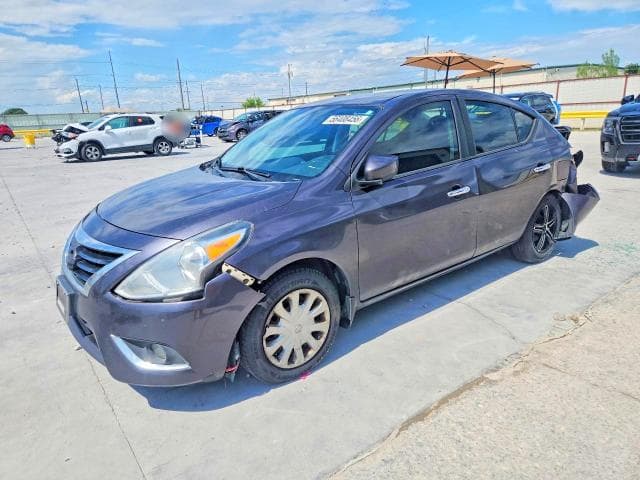 2015 Nissan Versa 1.6 SV