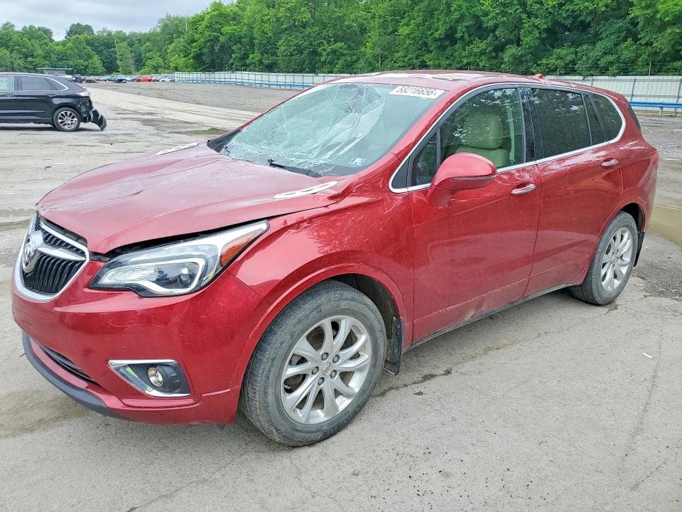 2020 Buick Envision Preferred