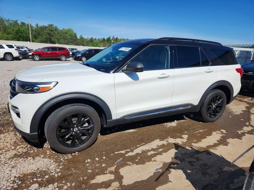 2021 Ford Explorer XLT