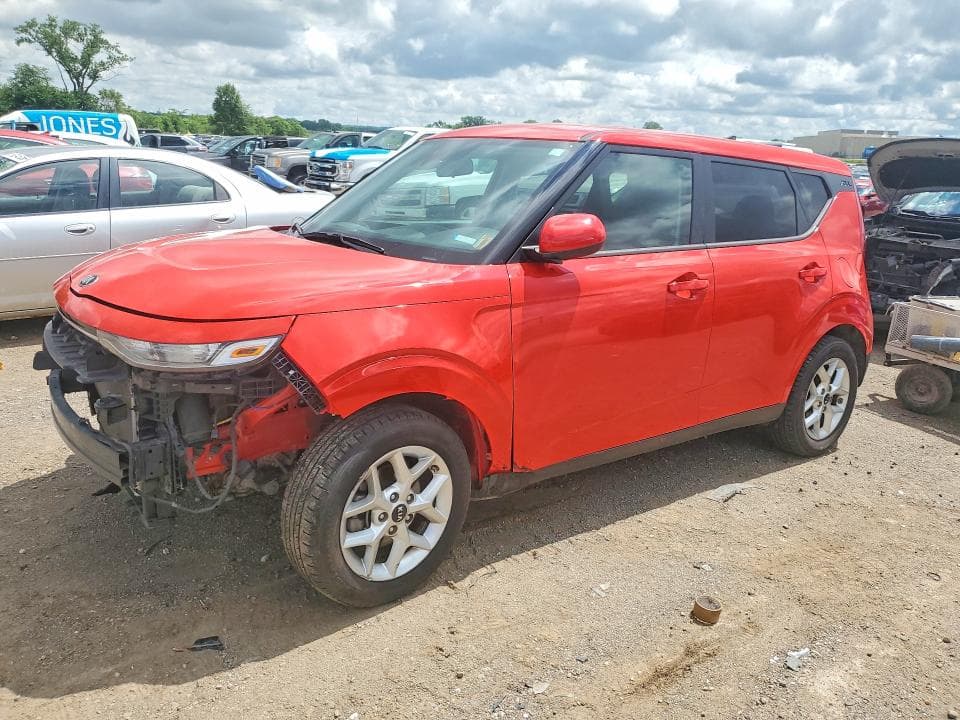2021 KIA Soul S