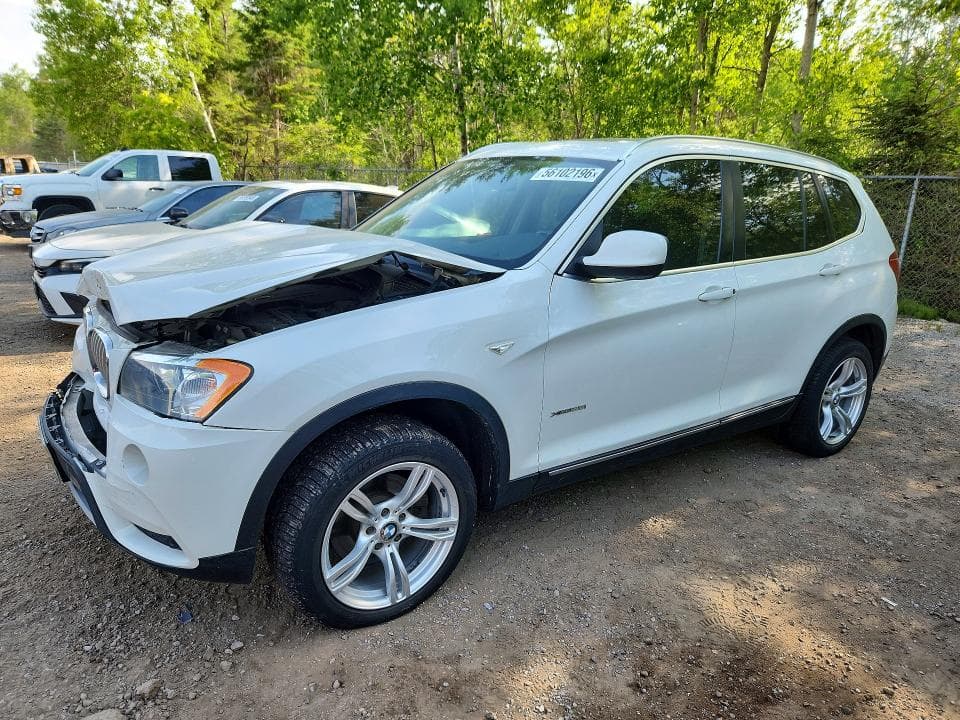 2013 BMW X3 XDRIVE28I