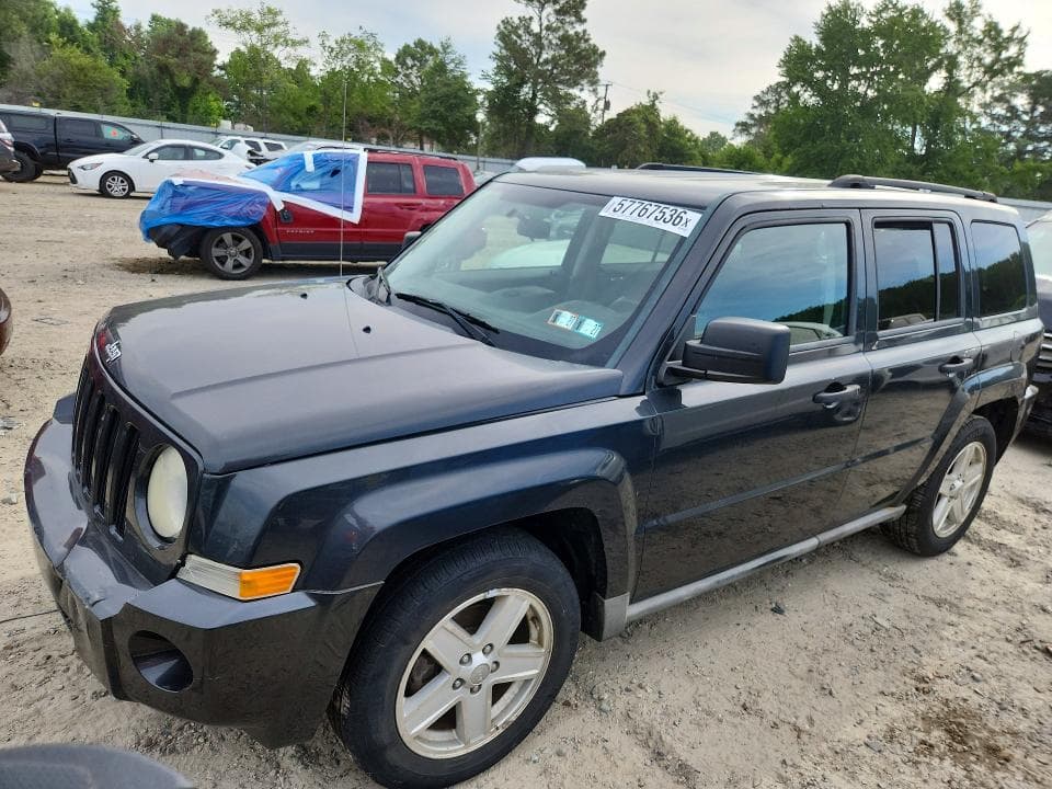 2010 Jeep Patriot Sport