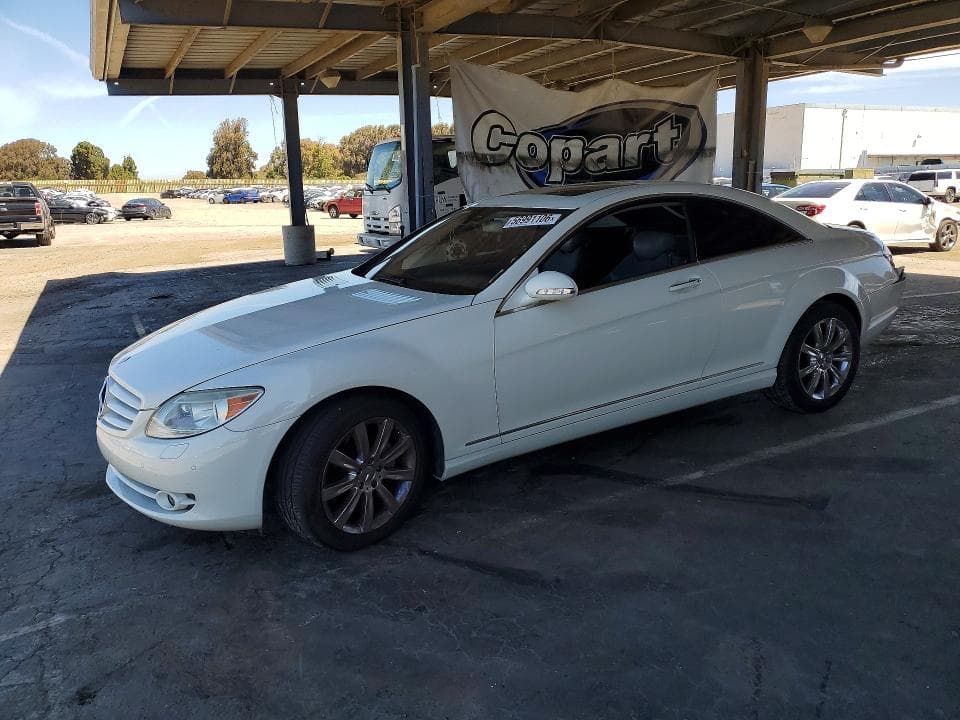 2007 Mercedes-Benz CL 550