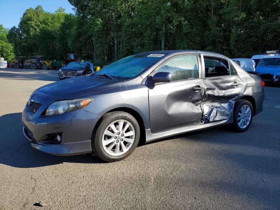 2010 Toyota Corolla S