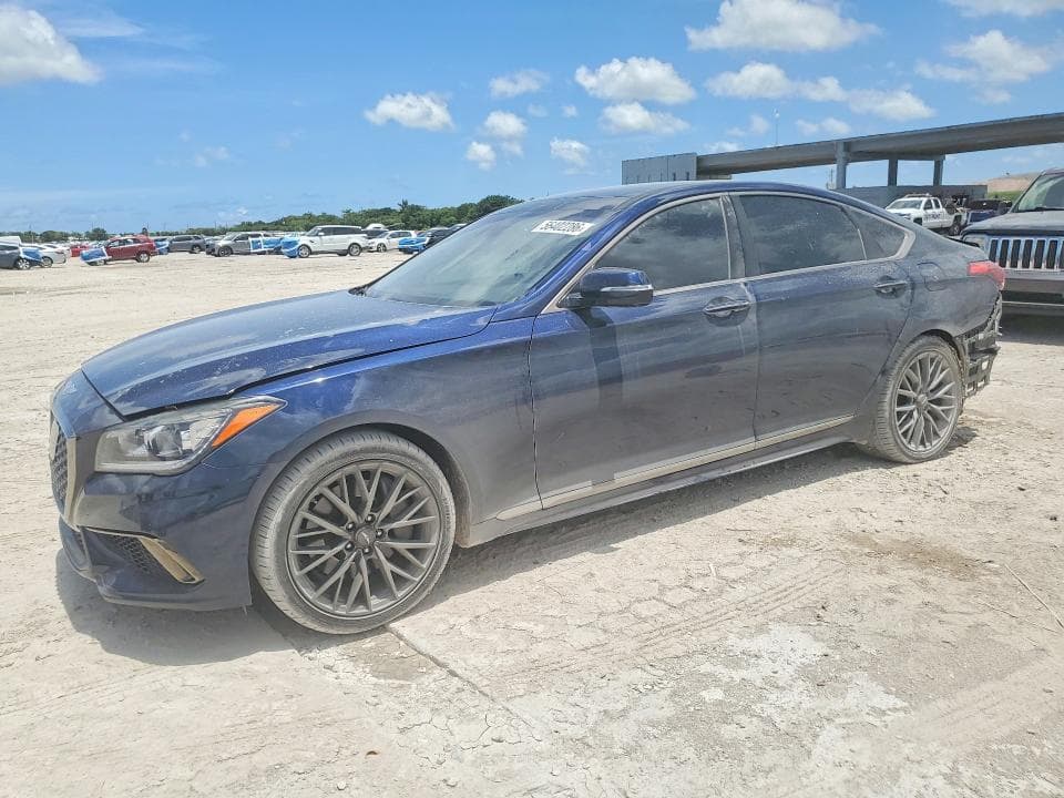2020 Genesis G80 3.8