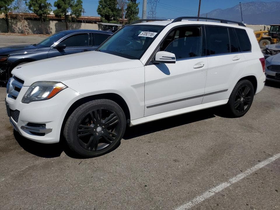 2015 Mercedes-Benz GLK 350
