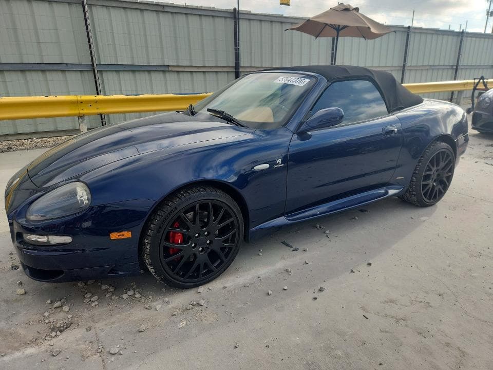 2006 Maserati Gransport Spyder