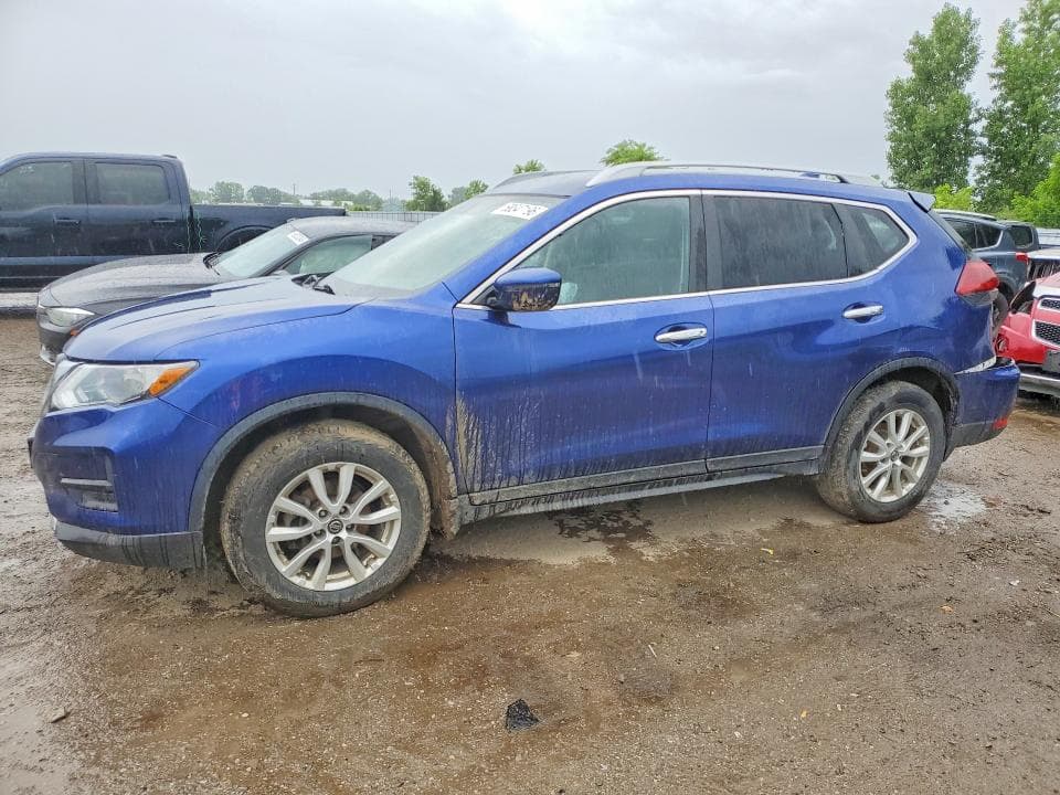 2019 Nissan Rogue S