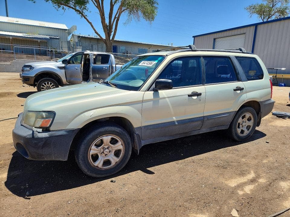 2005 Subaru Forester 2.5X