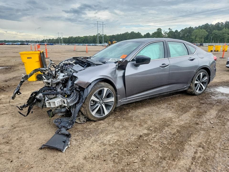 2024 Acura TLX Technology