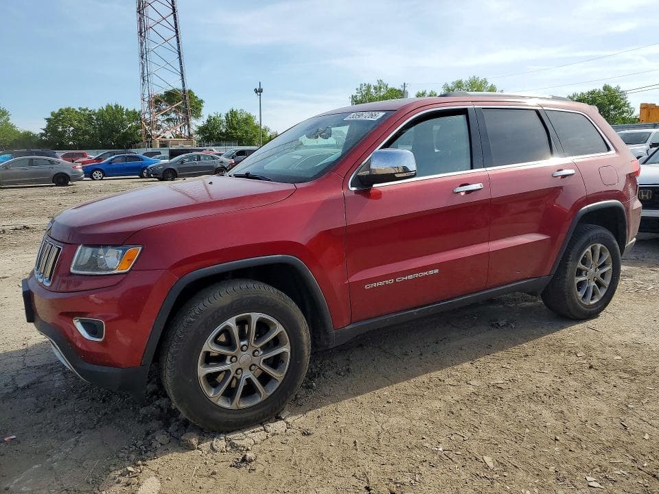 2015 Jeep Grand Cherokee Limited