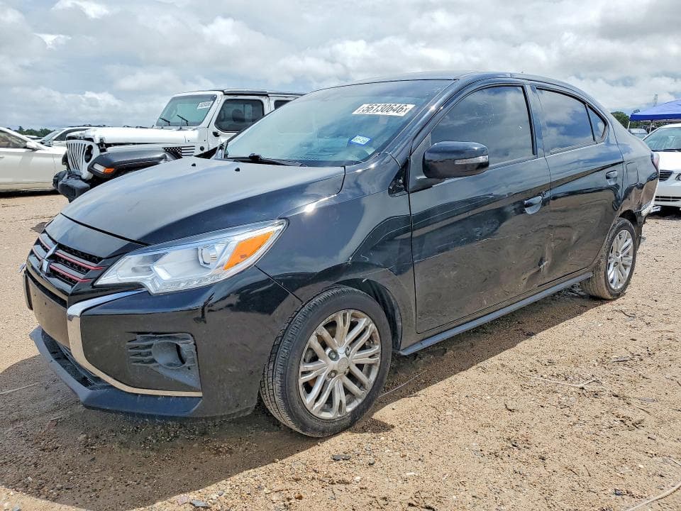 2021 Mitsubishi Mirage G4 SE