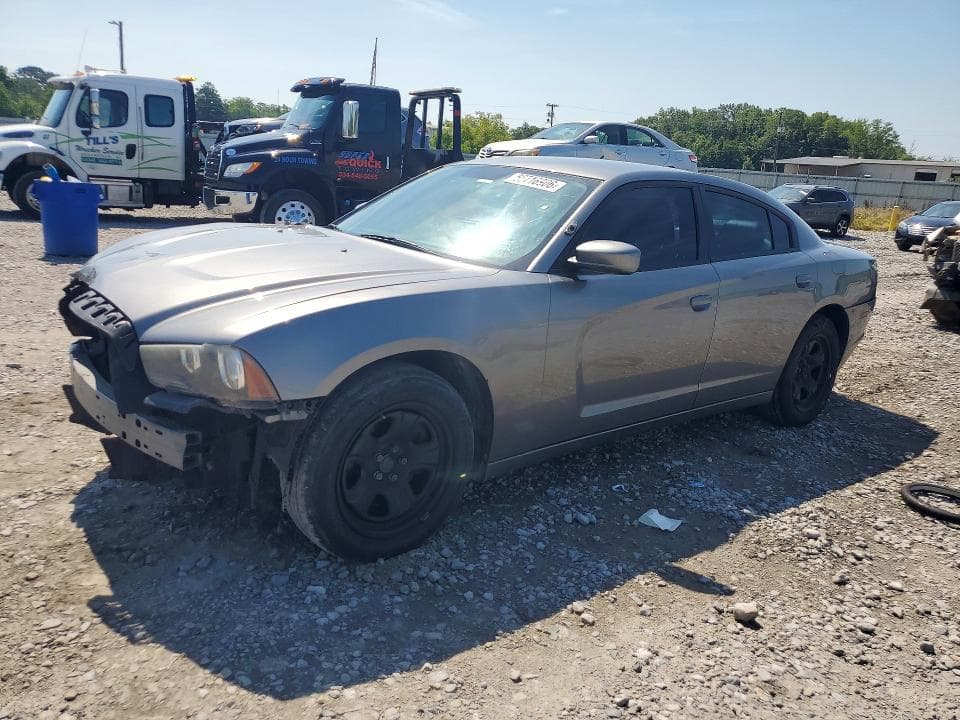 2011 Dodge Charger Police