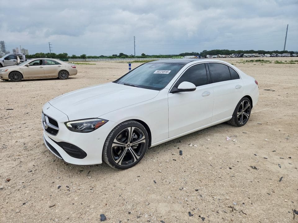 2022 Mercedes-Benz C 300