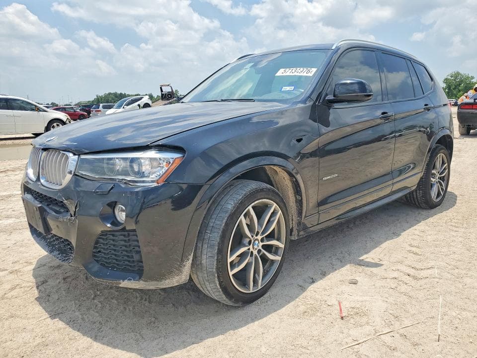 2015 BMW X3 SDRIVE28I