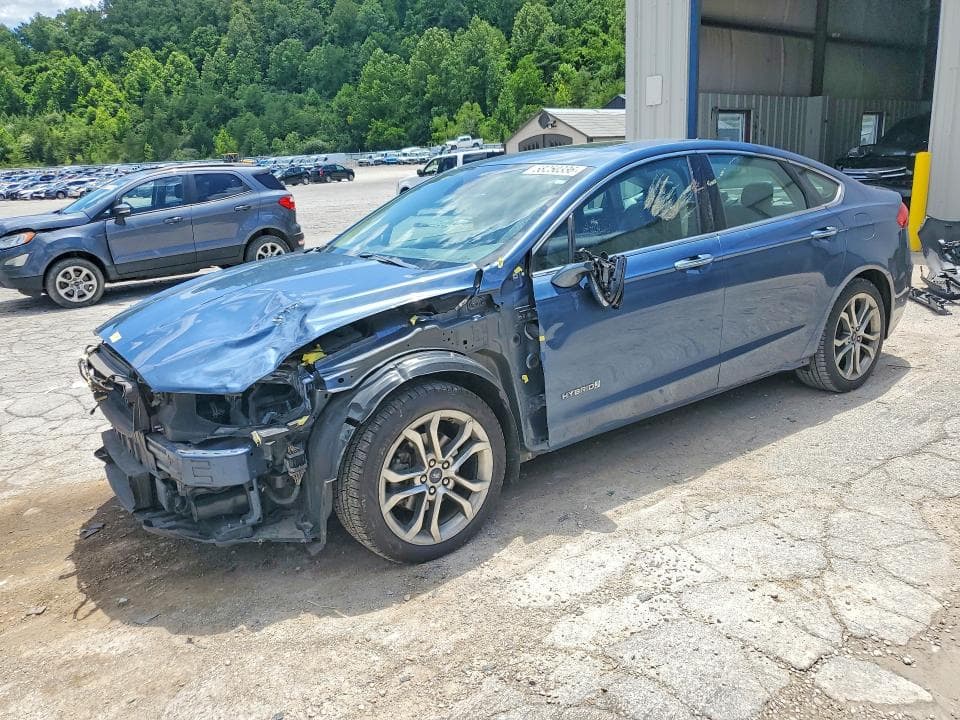 2019 Ford Fusion Titanium