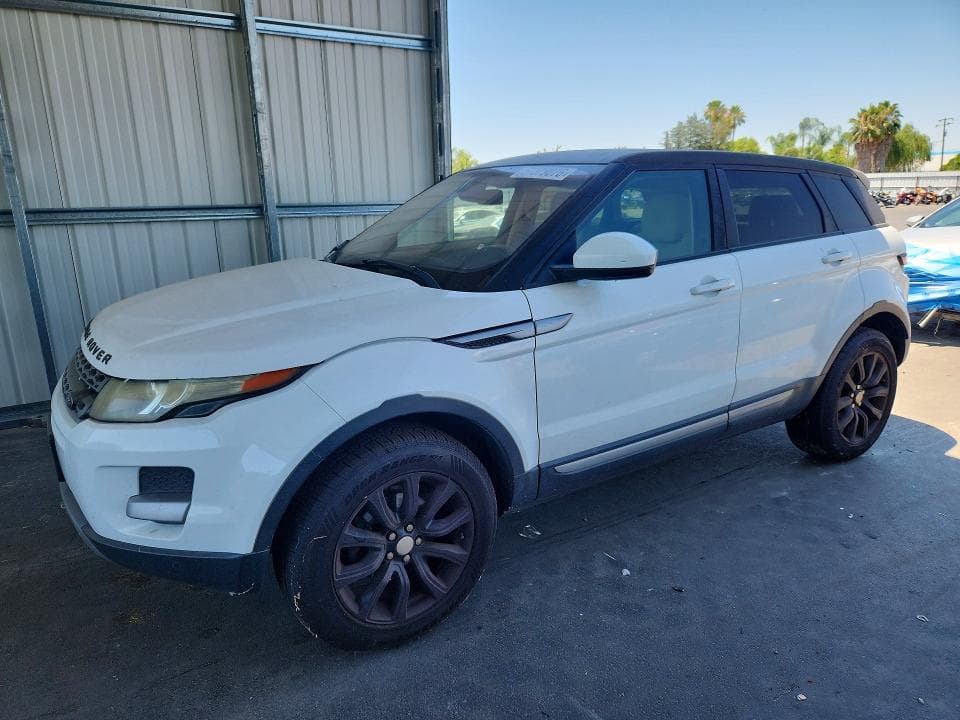 2014 Land Rover Range Rover Evoque Pure