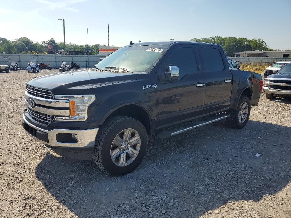 2019 Ford F150 Supercrew