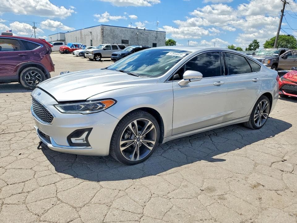2019 Ford Fusion Titanium