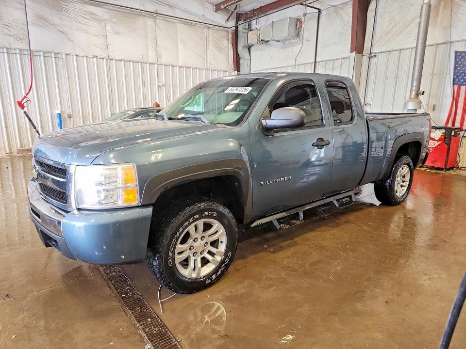 2011 Chevrolet Silverado K1500