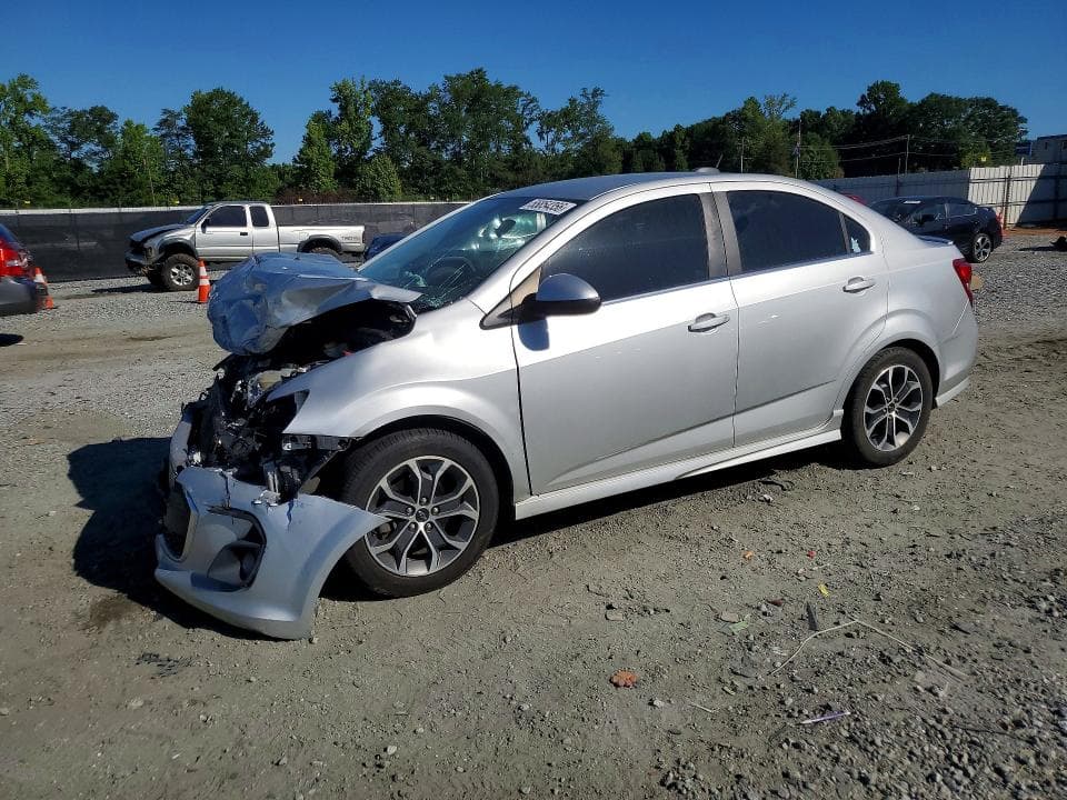 2019 Chevrolet Sonic LT