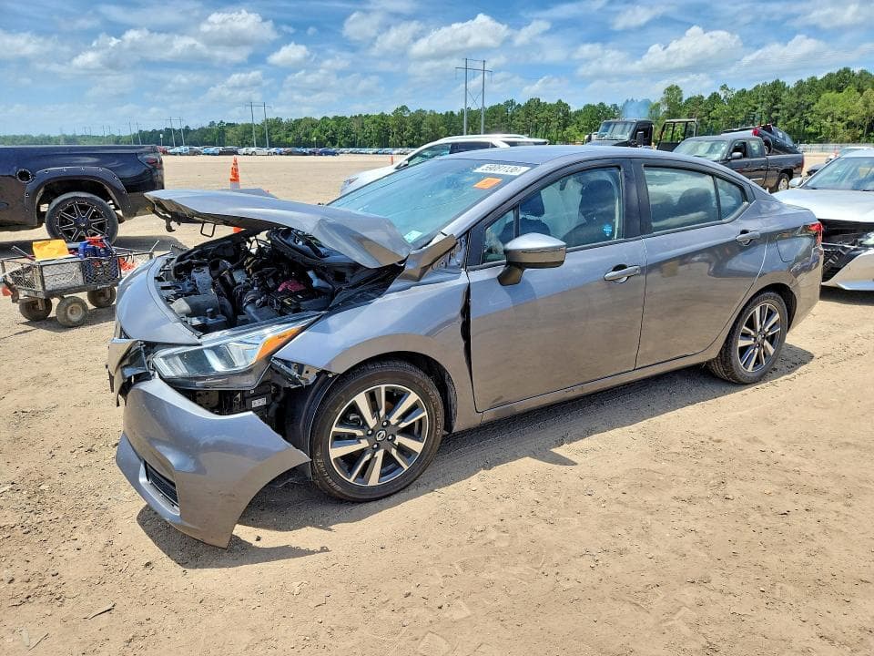 2021 Nissan Versa SV