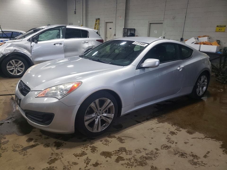 2012 Hyundai Genesis Coupe 2.0T