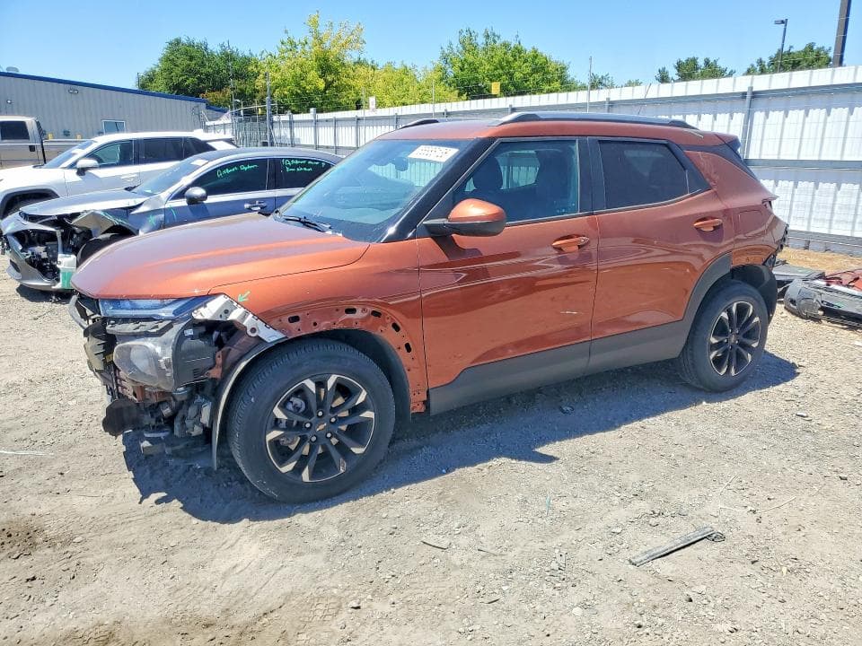 2021 Chevrolet Trailblazer LT