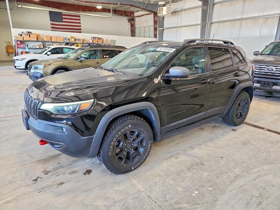 2019 Jeep Cherokee Trailhawk