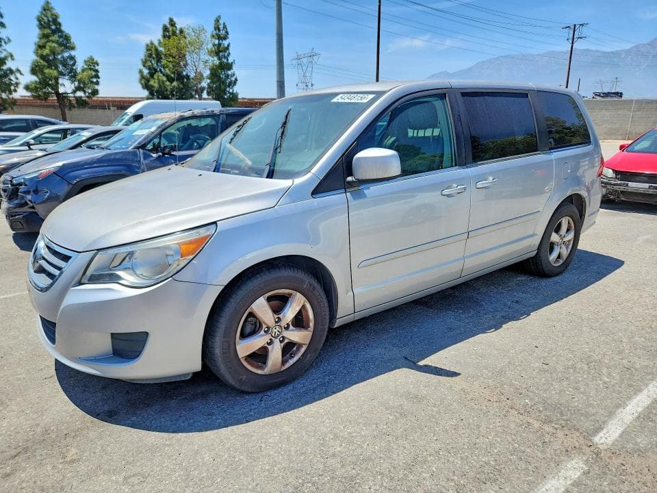 2009 Volkswagen Routan SEL