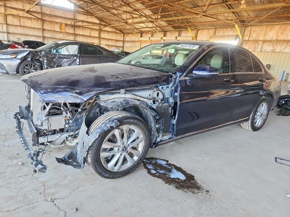 2019 Mercedes-Benz C 300 4MATIC