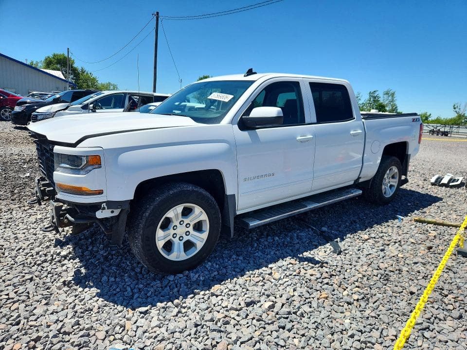 2018 Chevrolet Silverado K1500 LT