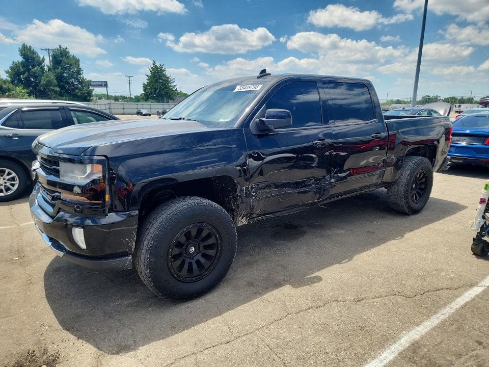 2016 Chevrolet Silverado K1500 LT