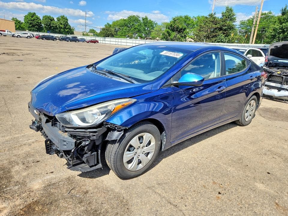 2016 Hyundai Elantra SE