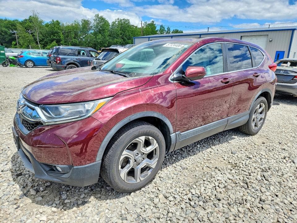 2018 Honda Cr-V EXL