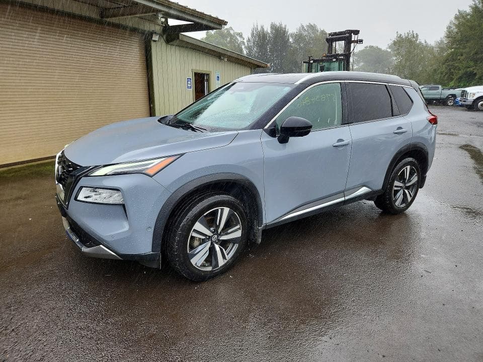 2021 Nissan Rogue Platinum