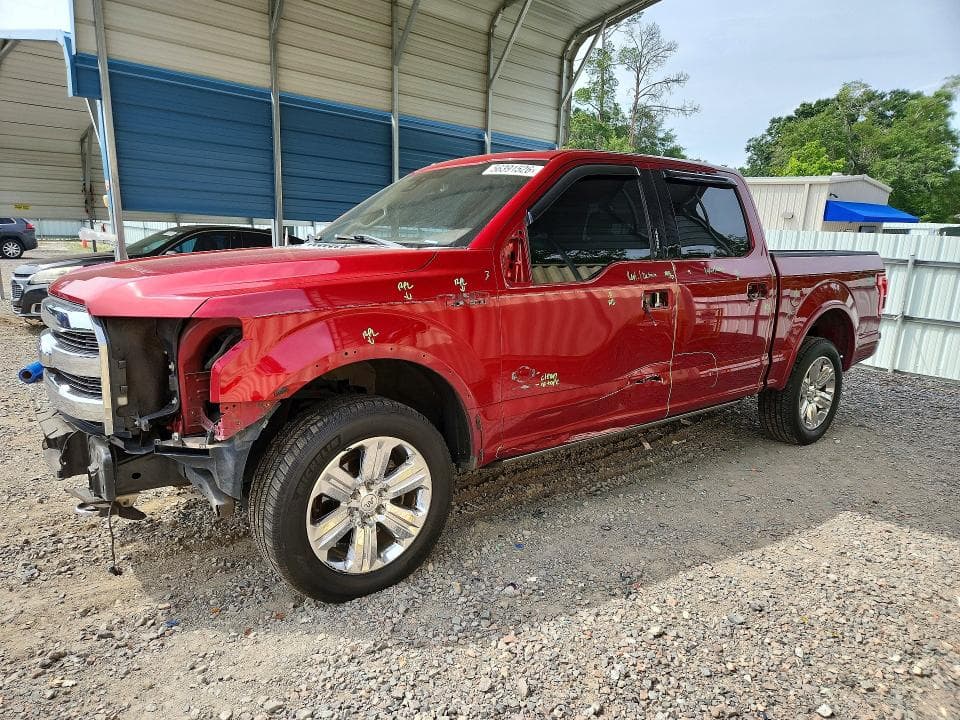 2015 Ford F150 Supercrew