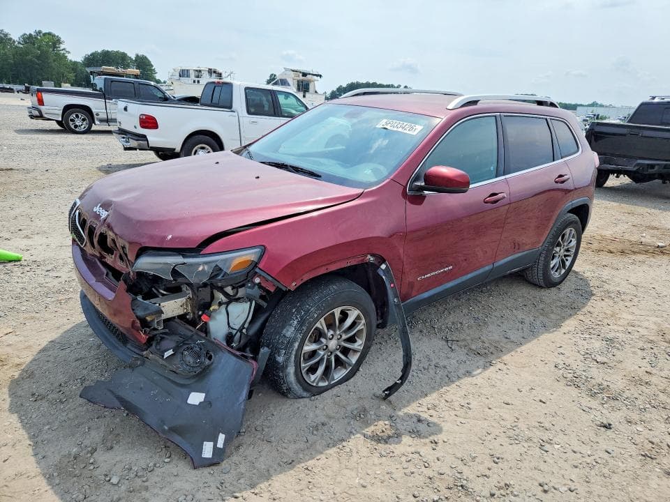 2019 Jeep Cherokee Latitude Plus