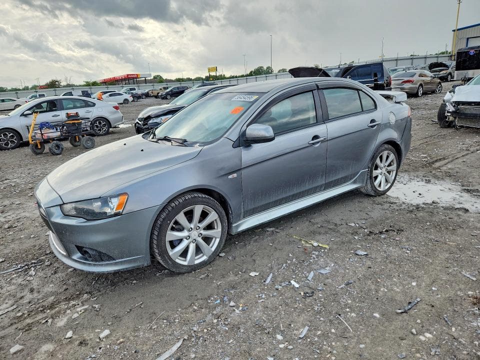 2014 Mitsubishi Lancer GT