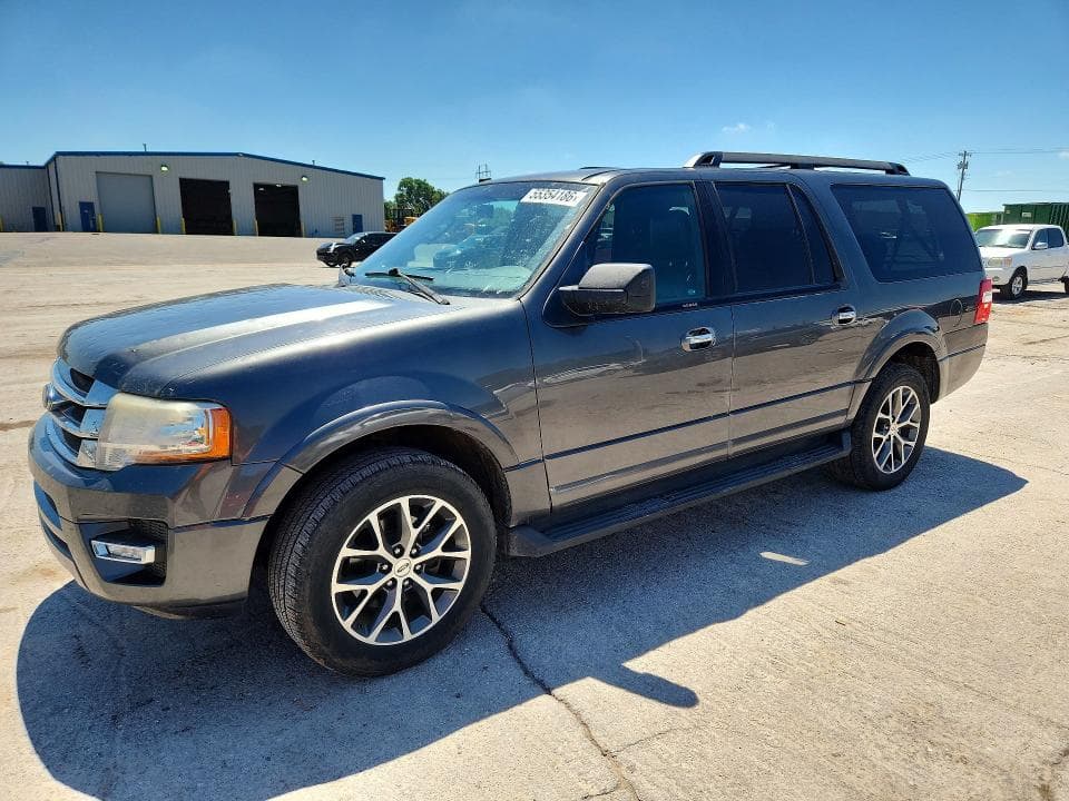 2017 Ford Expedition EL XLT