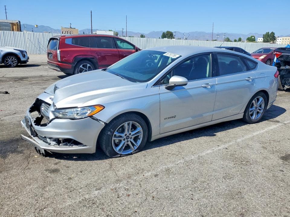2018 Ford Fusion SE Hybrid